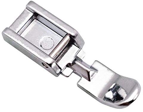 CKPSMS Marke - # CY-7306-2 1 STÜCKE Schmaler Druckknopf am Reißverschlussfuß Links Rechts passend für Singer 104,117,118,132,132Q, 140,140Q, 1019,1025,1027,1105 Babylock BL20A (Anna)
