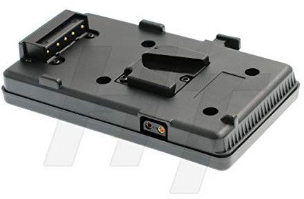 V-Mount Akkuhalterung auf 3-Stud Gold Mount Plate Adapter Converter für Panasonic Kamera Anton Bauer IDX D-Tap Ausgang (A-GP-S)