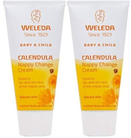 Weleda Calendula Windelwechselcreme, 75 ml, doppelt