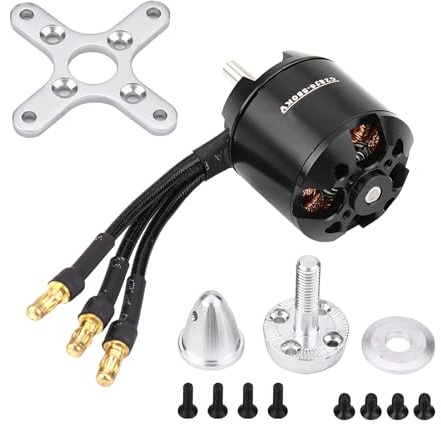 RC-Drohnenmotor, High-Performance, Quadrocopter-Motor, 2216 880KV Brushless for RC Modelle Flugzeuge, Drones, Fixed-Wing, Multicopter