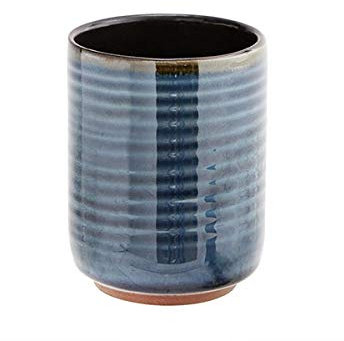 Gobelet en céramique Motif Stoltz Bleu