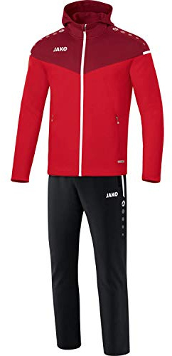 JAKO Women's Champ 2.0 Mit Kapuze Presentation suit