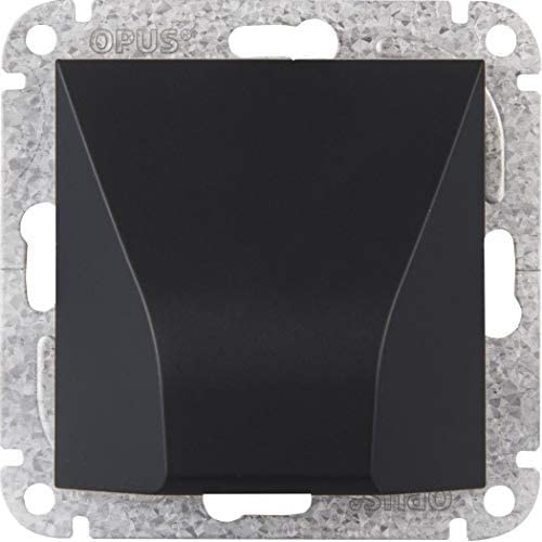 OPUS® 55 Leitungsauslass für Kabel bis 10 mm Durchmesser- Farbe polarweiß