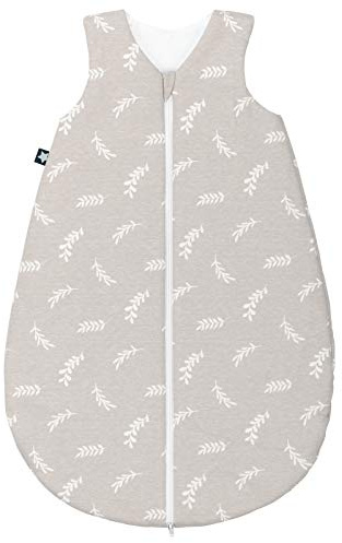 Julius Zöllner Baby sommarsovsäck av 100 procent jersey bomull, storlek 98, standard 100 av OEKO-TEX, Twiggy