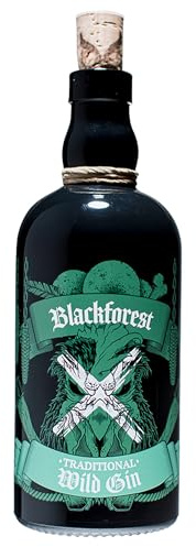 Brennerei Wild, Blackforest Wild Gin Traditional, 45% Vol. | Frische Zitrus- & Feine Wacholdernoten, Dampf-Exrraktion, Premium Qualität Made in Germany