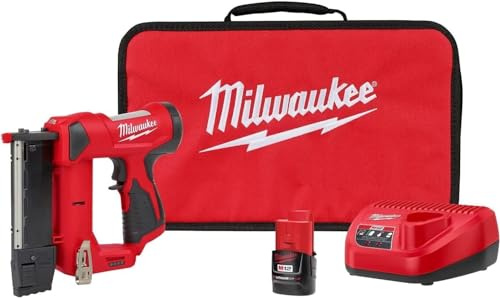 MILWAUKEE M12 23 Gauge PIN Nailer KIT (2540-21)