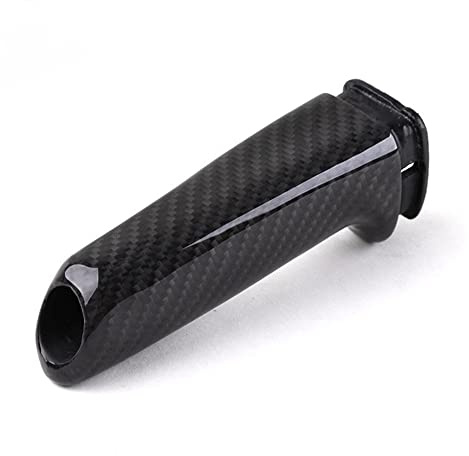 TOTMOX Zentrale Handbremsgriffabdeckung für B-M-W 1 2 3 4 Serie E46 F90 E92 E60 E39 F30 F10 F20 Real Carbon Fiber Custom Original Size