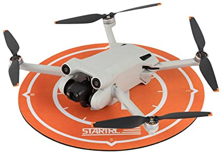 LICHIFIT Mini 25 cm Drohne Landepad Wasserdicht Parkschürze für DJI Mini 3 Pro/2/SE/Spark/Mavic Air Drohne Zubehör