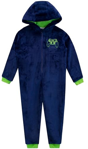 Harry Bear Pyjama Garçon Polaire Enfant Bleu 12-13 Ans