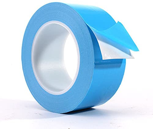 OWIEN Cinta aislante de doble cara de conducción de calor Cinta de disipación de calor de fibra de vidrio resistente a altas temperaturas Cinta de luz de panel LED Cinta de doble cara de conducción de
