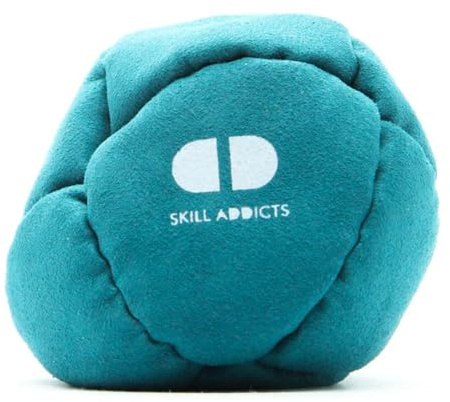 Skill Addicts Footbag Hacky Sack - Palla Morbida Bambini e Adulti