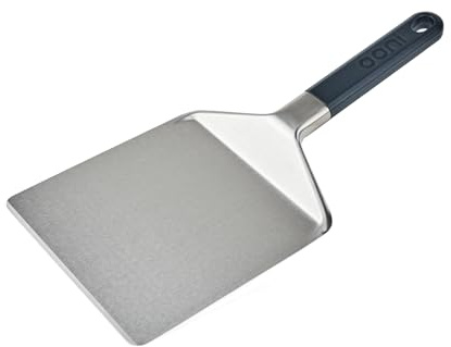 Ooni Pizza Pan Spatula - Detroit Style Pan Cutter, Rectangular Kitchen Utensil, Stainless Steel Grill Tools