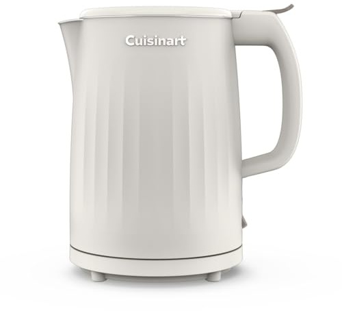 Cuisinart Electric Kettle, Stainless Steel Interior, One-Touch, 1 Liter