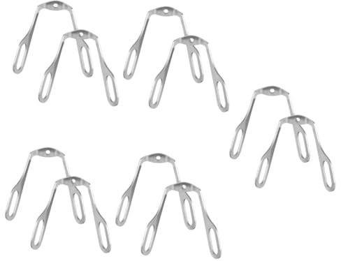 Healeved 10stücke rutschfeste Nasenpads Für Brillen Hautfreundliche Unterstützung Für Sonnenbrillen Und Optische Rahmen Komfortable Brillenpolsterung Für Besseren Halt Und Anpassung