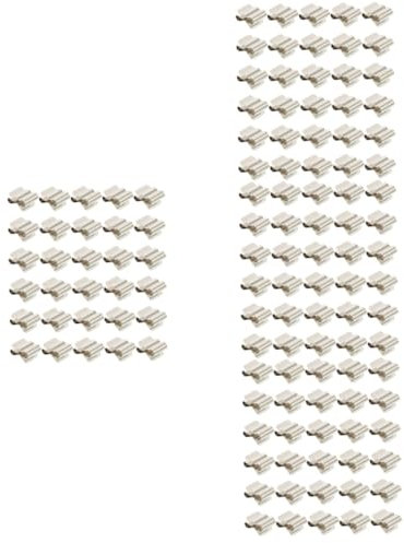 JECOMPRIS 120stücke Kabelklemmen Für Photovoltaik-kabel Hochwertige Clips Kabelorganisation Solarmodulen Rostbeständig Und Einfach Zu Montieren