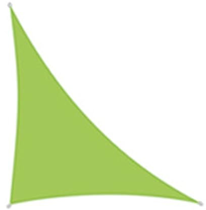 Voile Ombrage Triangle Rectangle, Imperméable Toile Ombrage, Rayons UV Toile Imperméable, Pergola Filet Dombrage, pour Patio Jardin Terrasse Extérieur