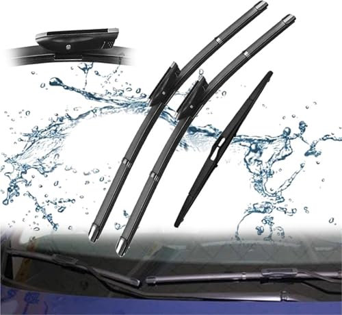 BEFZIMYL Wischerblätter Für Dacia Für Sandero II MK 2 2016 2017 2018 2019 Front-/Heckscheibe Windschutzscheibenbürsten Zubehör