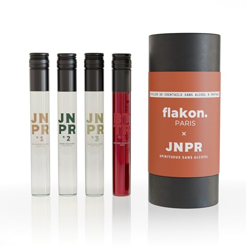FLAKON x JNPR Spirituosenprobe-Set, ohne Alkohol
