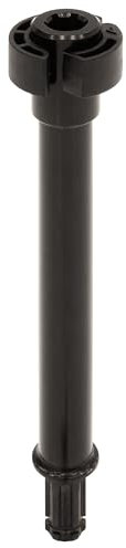 Earthquake 44204 Erdbohrer Verlängerung, Keilwelle, 30,5 cm, schwarz, Quick Connect Coupler™, langlebige Stahlkonstruktion, rostbeständige Beschichtung