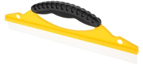ARTSEWPLY Rasqueta de Silicona para Limpieza de Ventanas y Parabrisas Diseño Ergonómico Arco Flexible y Rayaduras Herramienta para Eliminar Agua y Cristales de Coche y Hogar