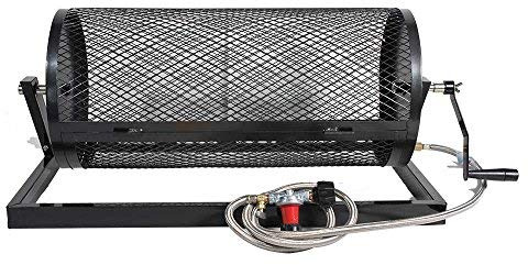 Santa Barbara Chili Roaster CR-BARBACOA-1 5 Burner Hatch Chile Roaster Propane Roaster Drum & Regulator