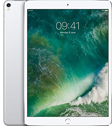 2017 Apple iPad Pro (10.5-inch, Wi-Fi, 64GB) Silver (Renewed)