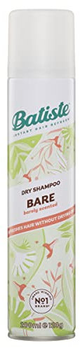 Batiste - Dry Shampoo Bare - Clear & light fragrance - No rinse - 200ml