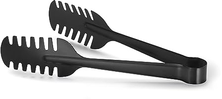 Spaghettizange PVD, Schwarz , Länge: 240 mm