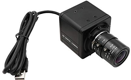 KAYETON 4K MJPEG 30fps 3840x2160 IMX377 UVC USB Camera CS 2.8-12mm Varifocal Industrial Machine Vision Mini Webcam