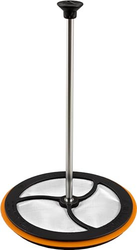 Jetboil Cafetera de prensa francesa de silicona, estufas de camping, regulares