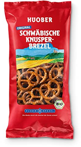 Huober Original Schwäbische Knusperbrezeln, 20 Packungen (20 x 175 g)