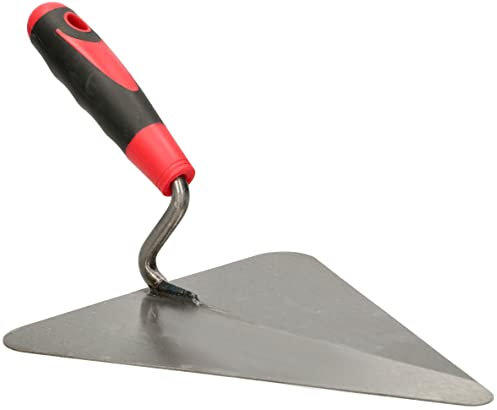 KOTARBAU® Maurer Edelstahl Dreieckskelle Geschweißt 220 mm Geschliffen Soft