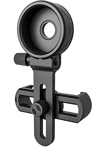 Mikroskop-Zubehör-Kit Tragbarer Teleskop-Mikroskop-Halter Telefon-Stand-dauerhafter Adapter Mikroskopische Objektträger