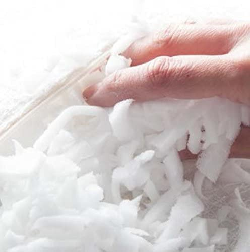 HAPPERS Picado de viscoélastica reciclada 3 Kilos Relleno para cojín