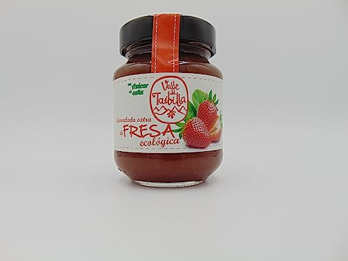 Mermelada Bio de Fresa con Azúcar de Caña 330g