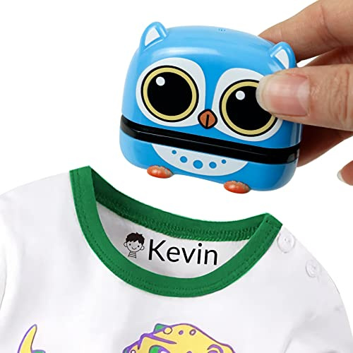 Namensstempel Kinder Textil, Name Stamp for Clothing Kids, Stempel Personalisiert, Personalisierter Namensstempel für Kinder, Stempel Kinder, Custom Name Stamp for Nursery, Nursing Home, School