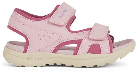 Geox Girl's J Vaniett Sandals