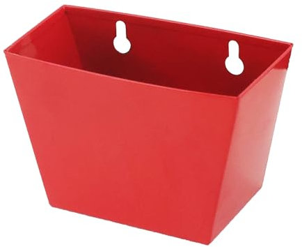 Luwanburg Red Bottle Cap Catcher Wall Mounted Beer Soda Bottle Top Bucket Stainless Steel