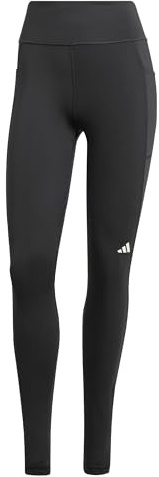 adidas Kvinnor Own the Run Full-Length Leggings, Black, S