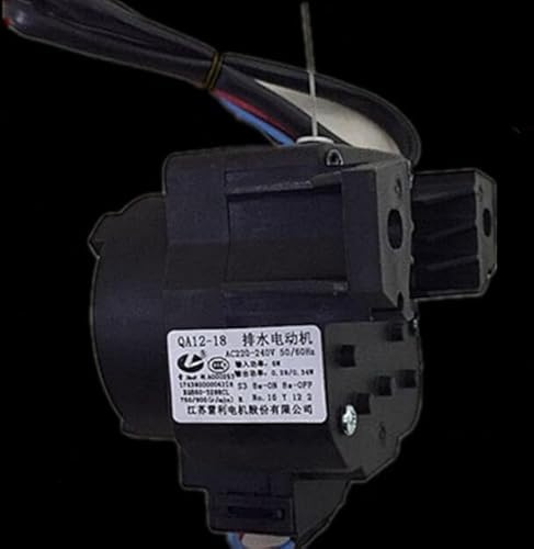 Home appliances Domestic washing machine drain motor tractor QA12-2 QA12-18 Maintenance