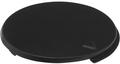 Create idea Front Tow Bar Cover Cap Front Bumper Trailer Cover Towing Eye Cap Compatible with Ford Focus MK2 ST/ZETEC Hatchback 2007-2011/MK2 Cabriolet CC 2006-2008
