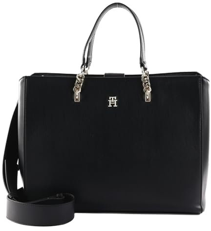 TOMMY HILFIGER TH Refined Workbag Black