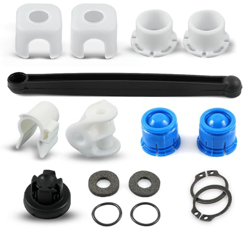 ROBUST CAR PARTS Robuster Reparatursatz für Schaltgestänge für Opel Vauxhall Combo Corsa C Corsa D Van Tigra Meriva A 9201029 93176772 93183155 758947 0758925