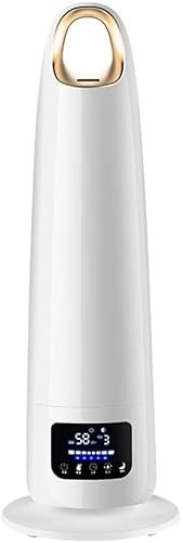 CWXKGL Humidificadores for el hogar Humidificador de pie Hogar Dormitorio silencioso Gran capacidad Humedad constante Mujer embarazada Bebé Oficina Purificación de aire Humidificadores de apagado auto