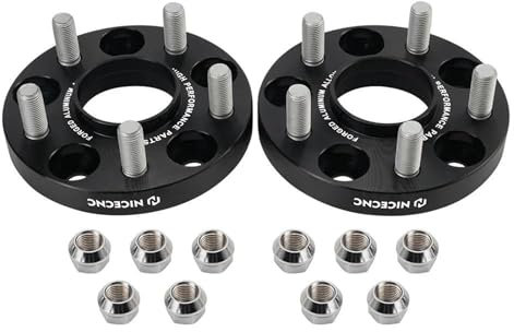DZSQTGJKIO Spurverbreiterungen Für Tesla Für Model 3 2 Stücke Aluminium 15mm 5x114,3 MM Hubcentric Spurverbreiterung Kit Umbau Spurverbreiterungen Adapter Distanzscheibe Räder