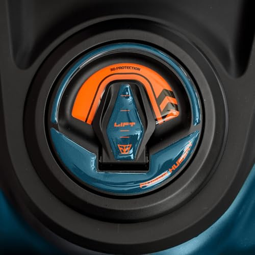 Resin Bike Motorbike 3D Stickers Compatible with KTM Duke 125 2024-2025. Bike Tank Cap Protection from Impact and Scratches. Sticker 3D Resin Gadget Moto