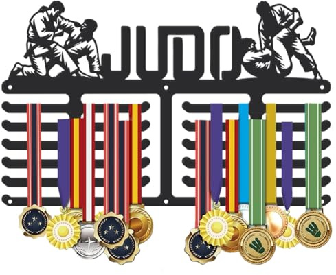 SUPERDANT Medaillenhalter Medaillen Aufbewahrung Medaillen Aufhänger Wandmontage Medaillenhalter Geschenk Für Sportler Kinder