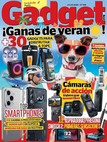 Gadget & PC I Julio 2025 #199