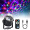 Boule Disco USB Jeux de Lumiere pour Soiree Boule à Facette Couleur Boule Disco Lumineuse Rotative 360° avec Télécommande et Prise USB 7 Couleurs RGB Boule Lumineuse Disco pour Fête Bar Club