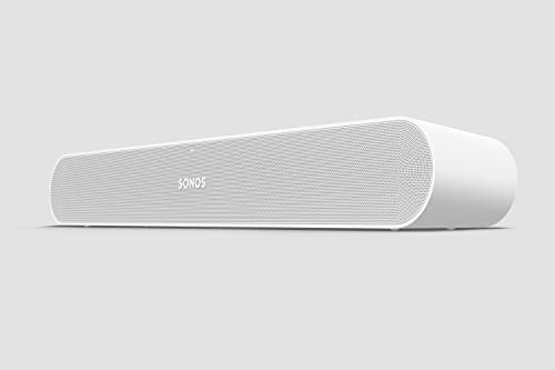 Sonos Ray Essential Soundbar, for TV, Music and Video Games - White (Renewed)